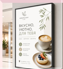 Услуги Наружная реклама и вывески под ключ в Кинели