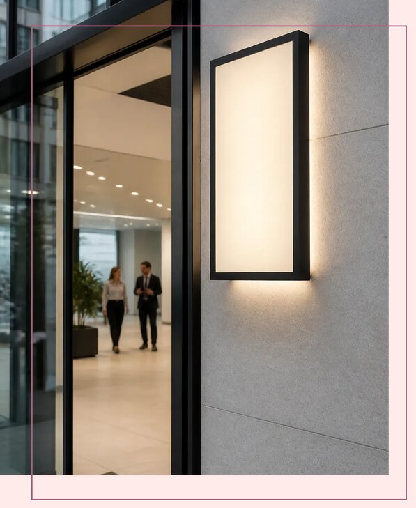 Световые вывески для офиса в Кинели от 19255 р. | Аванза-Кнл