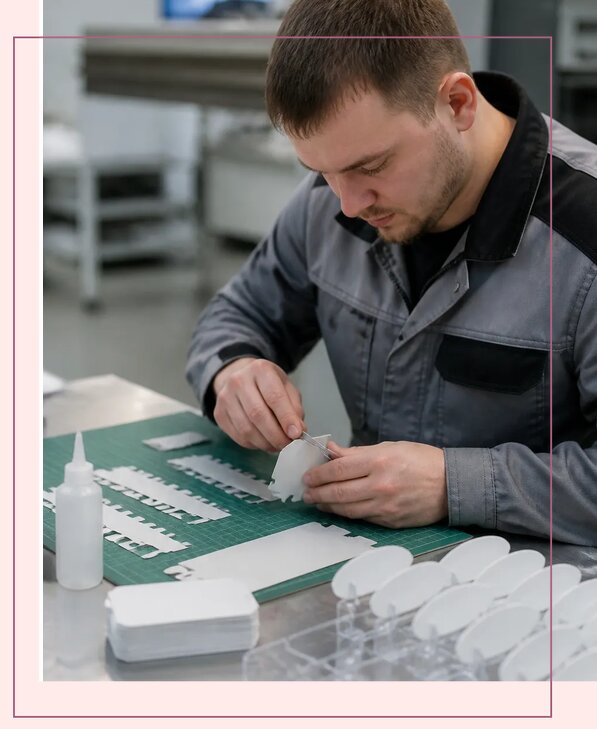 Изготовление воблеров на заказ для рекламы в Кинели